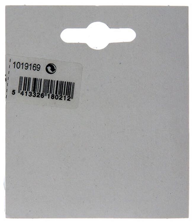 Yale 1019169 - 12 ringen voor paumellen messing 8,2x15x3mm | 5 stuks