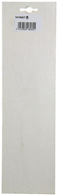 Yale 1019207 - 1 deurstop zilverkleurig h=180mm | 3 stuks