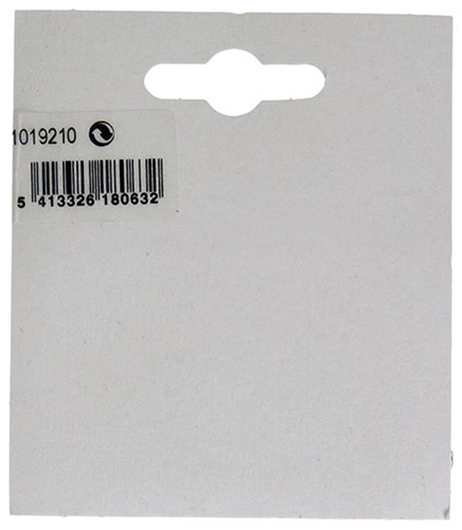 Yale 1019210 - 4 sleutelkenringen plast.vr vkt sleutels | 10 stuks