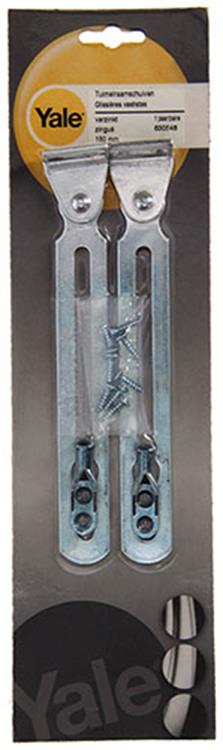 Yale 1019221 - 1paar tuimelraamschuiven verz.180mm h0480 | 3 stuks