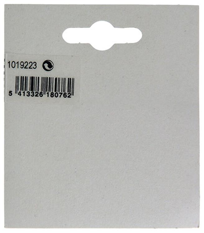 Yale 1019223 - 6 sleutelringen 25mm | 10 stuks