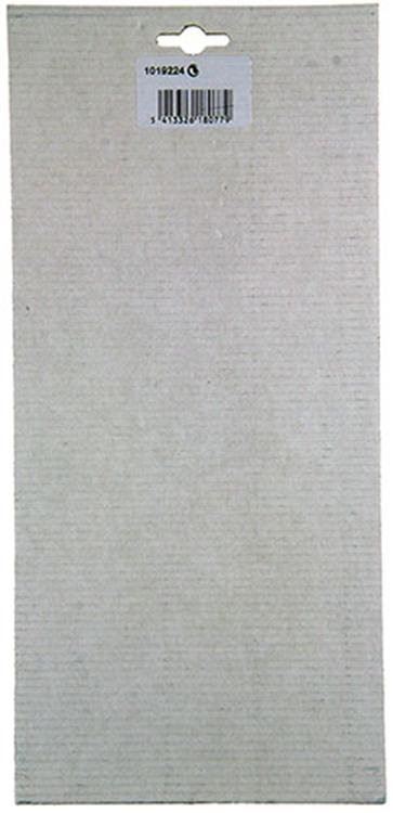 Yale 1019224 - 1 deurveer verzinkt 75x160mm nr.1 | 2 stuks
