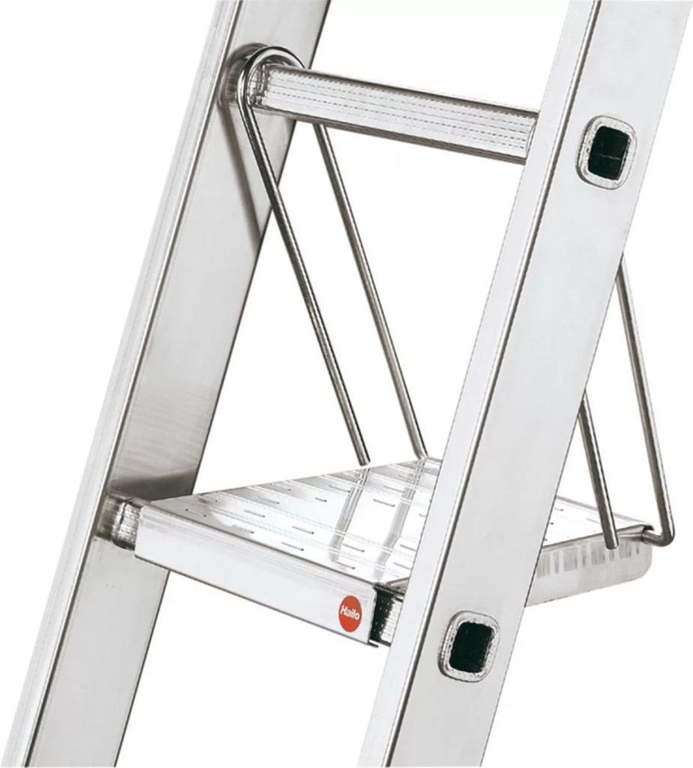 Hailo hangend ladderplateau staal 9950-001
