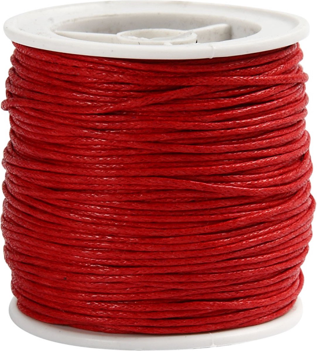 Creatief bedrijf katoenkoord rood, 40m