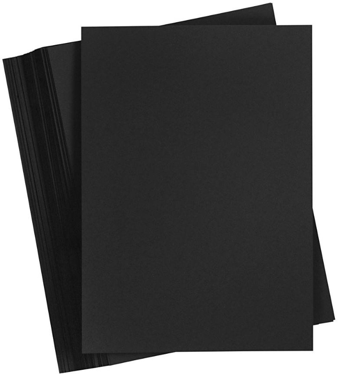 Creativ company https: www.cchobby.nl karton-a2-vel-420x594-mm-200-gr-zwart-100-vel-1-doos
