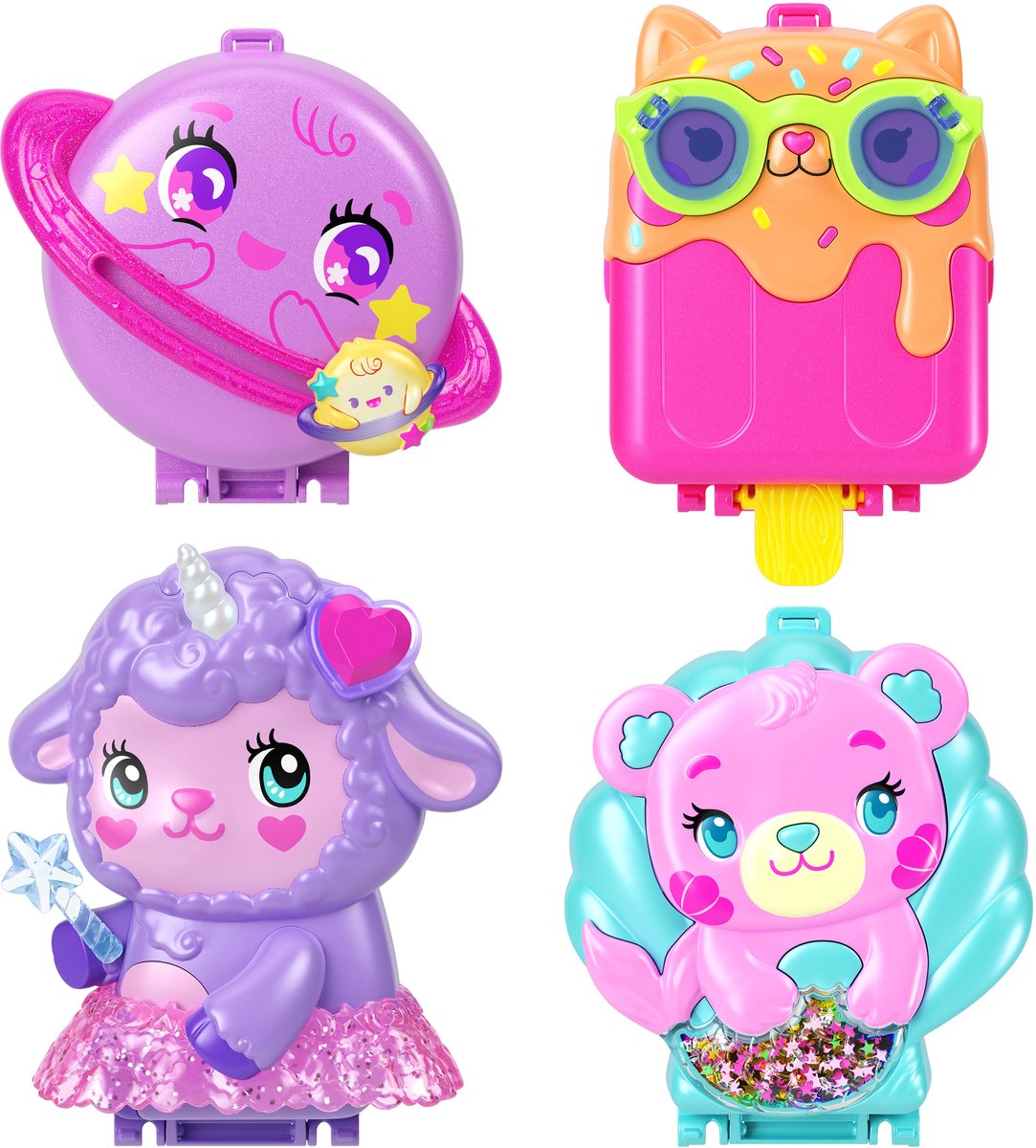 Polly pocket pocket world assortiment