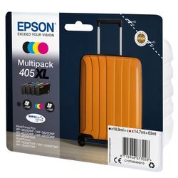 Epson Multipack 4-kleuren 405XL DURABrite Ultra-inkt