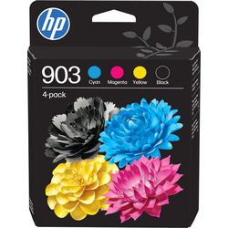 Inktcartridge pak hp 903 zwart cyaan magenta geel