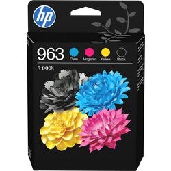 Inktcartridge pak hp 963 zwart cyaan magenta geel