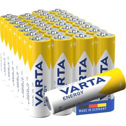 Batterijen energy aa varta 30 stuks