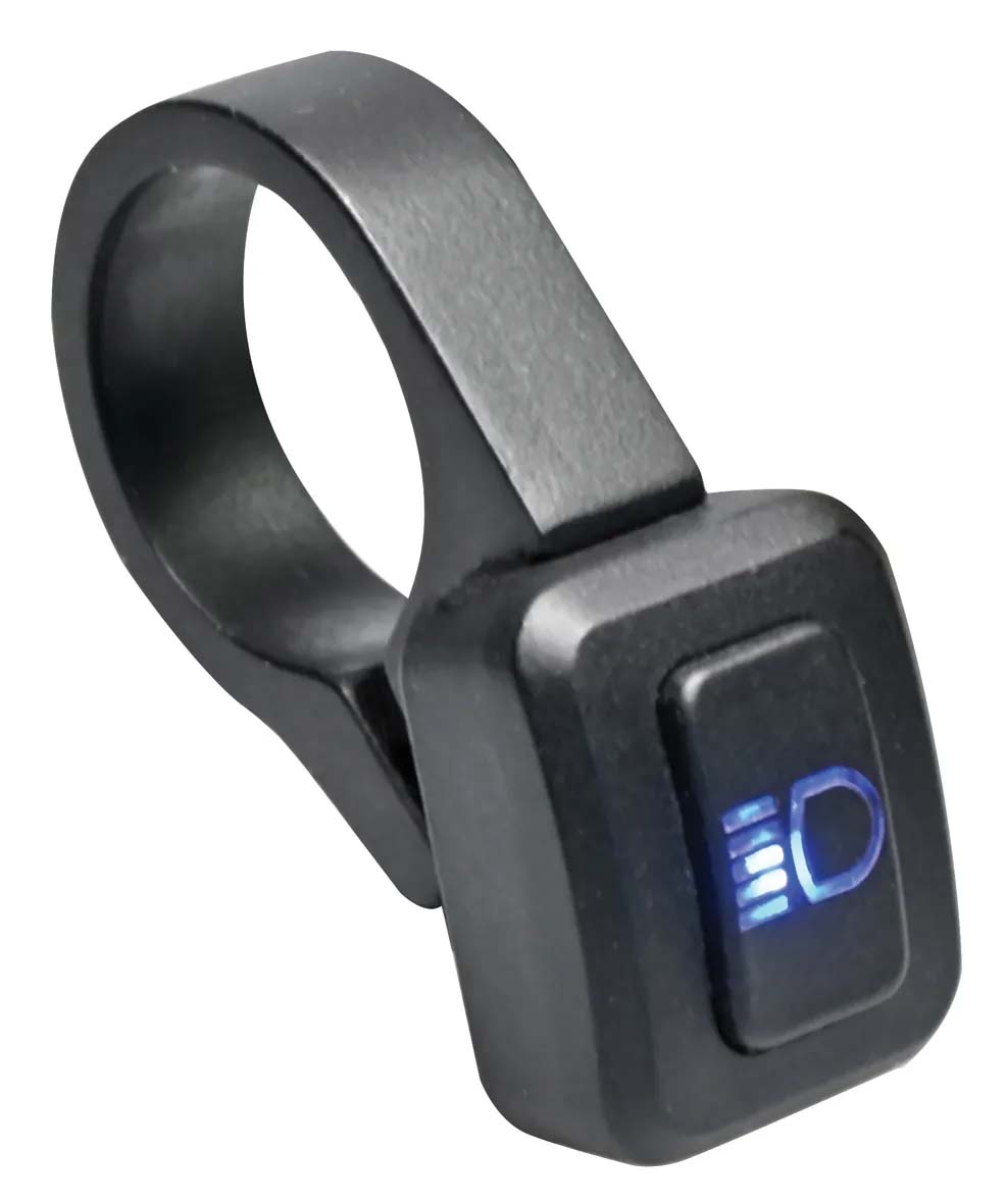 Trelock koplamp Lighthammer LS 890-HB Eb 12v DC 100 lux