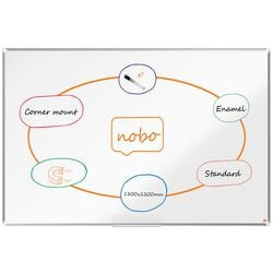 Whiteboard nobo premium plus 1800 x 1200 mm