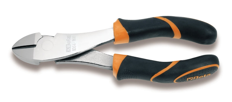 Pince coupante latérale Beta 1084bm 160 mm poignée bi-composant robuste