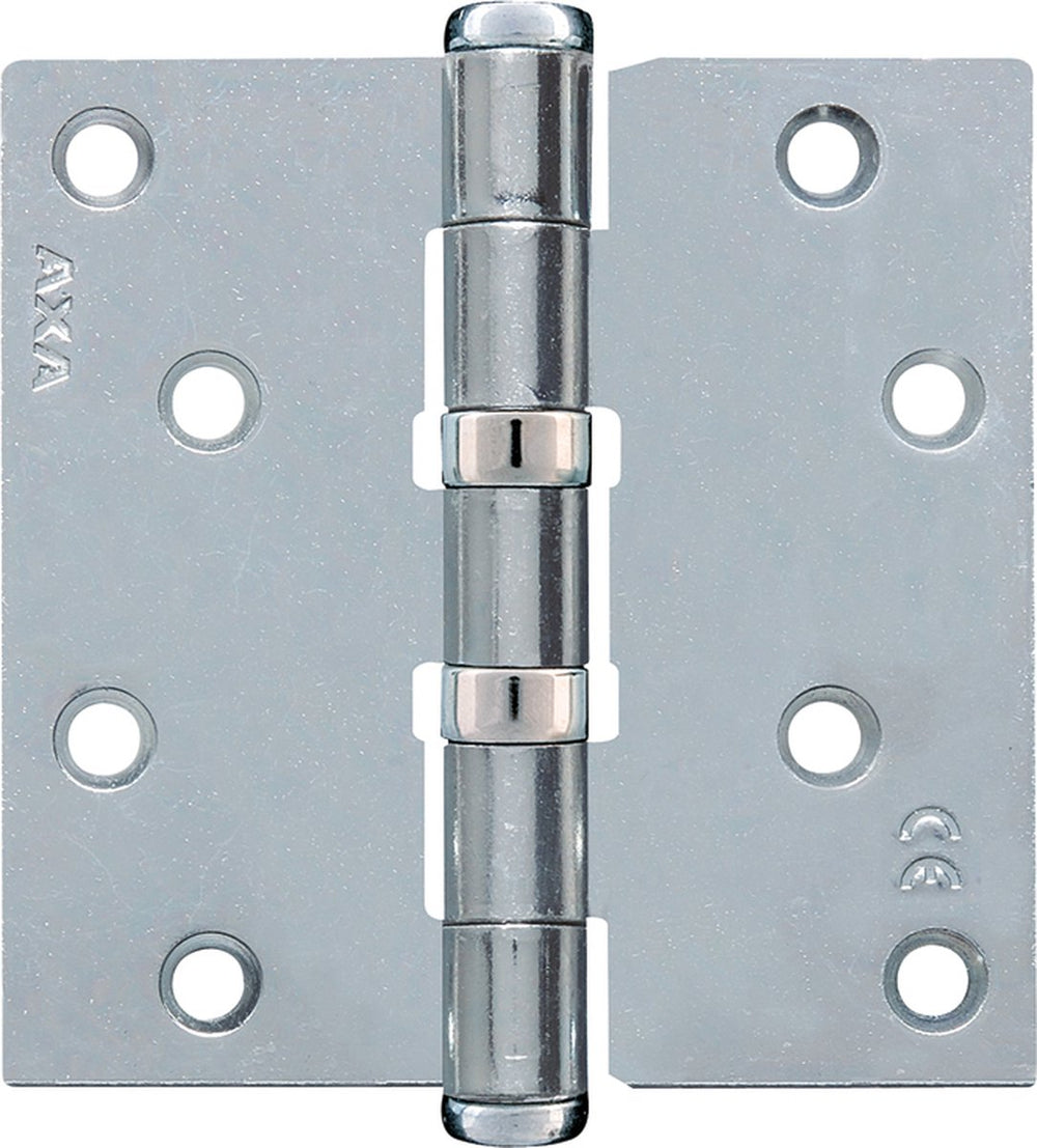 Axa kogellagerscharnier met rechte hoeken - 89 x 89 mm