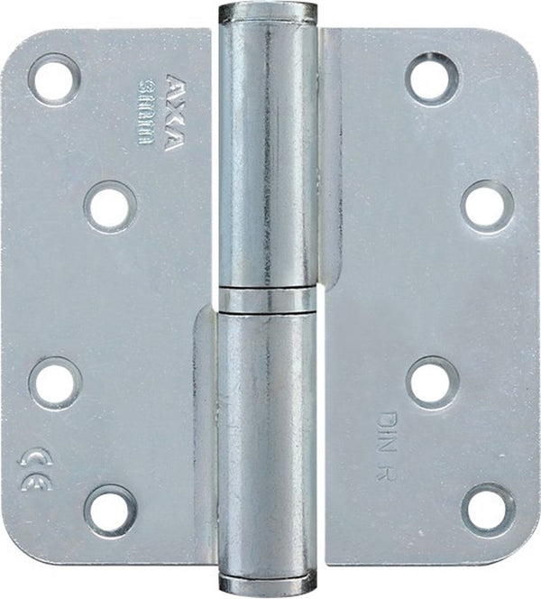 Axa kogelpaumelle verzinkt rechts 89x89 ronde h 12032523e