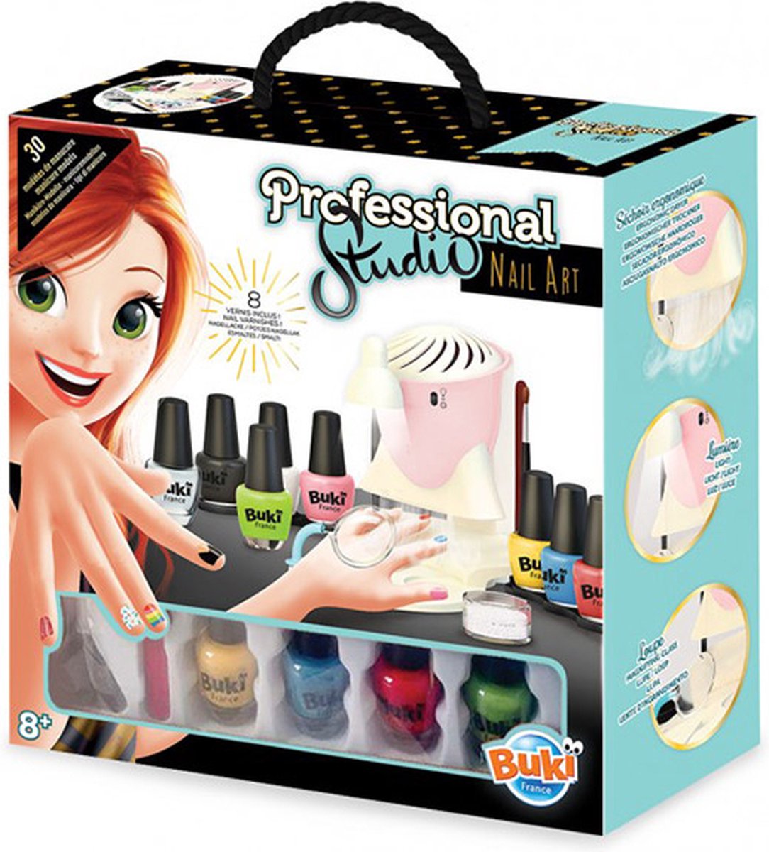 Buki france buki - nagelstudio - nagels lakken - manicure