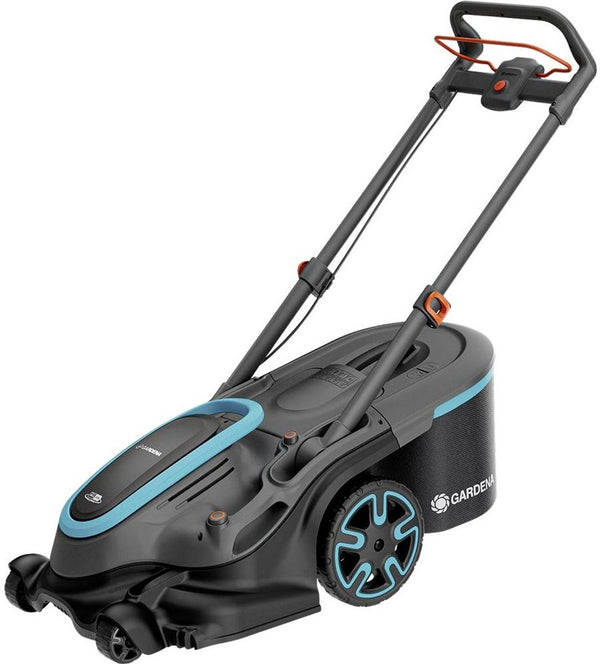 Gardena - 18v accu-grasmaaier powermax duo 46 36v, snijbreedte 46 cm, 2x p4a pba 2,5 ah accu, lader 14646-65