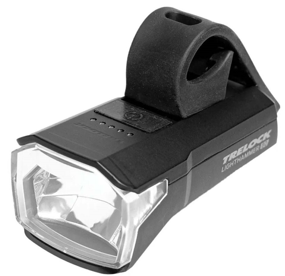 Trelock koplamp lighthammer LS 480 USB 80 lux