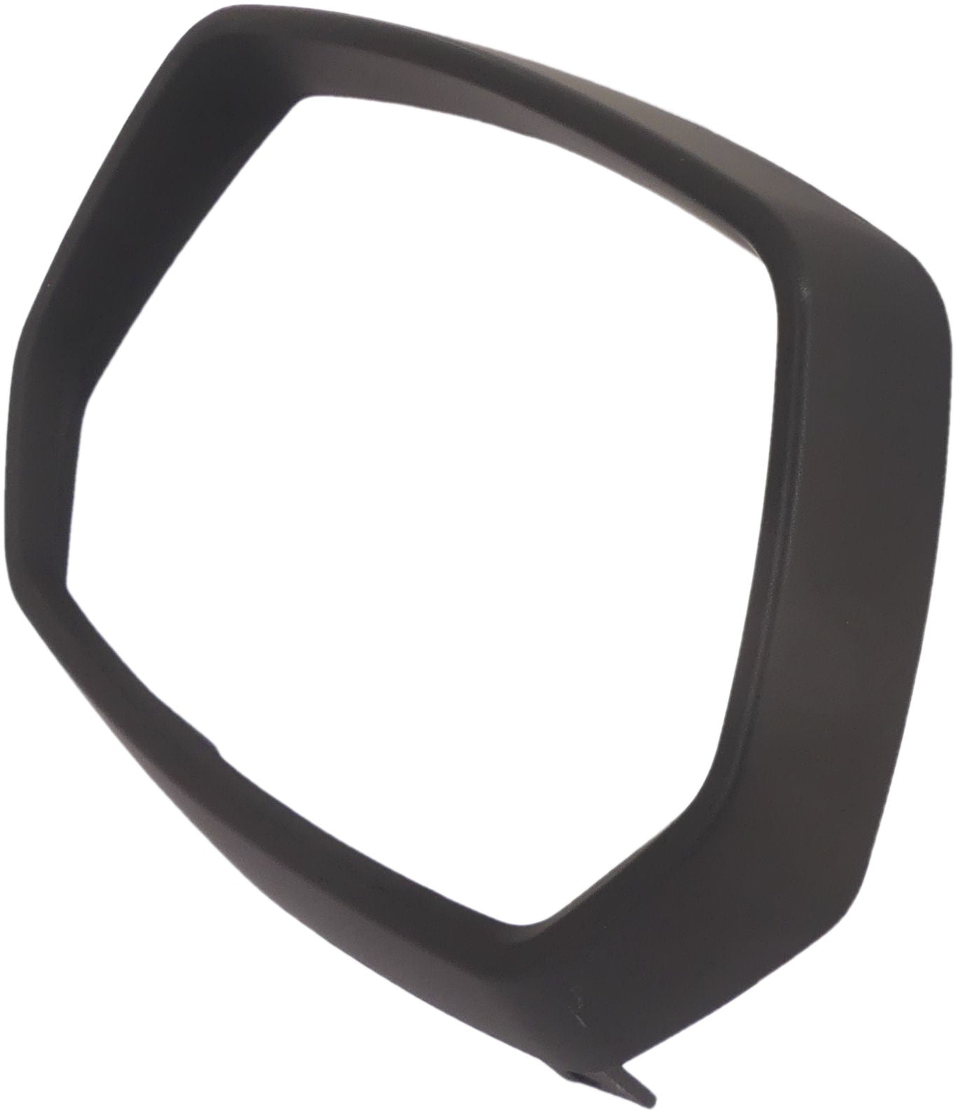 Edge koplamprand vespa sprint -mat zwart