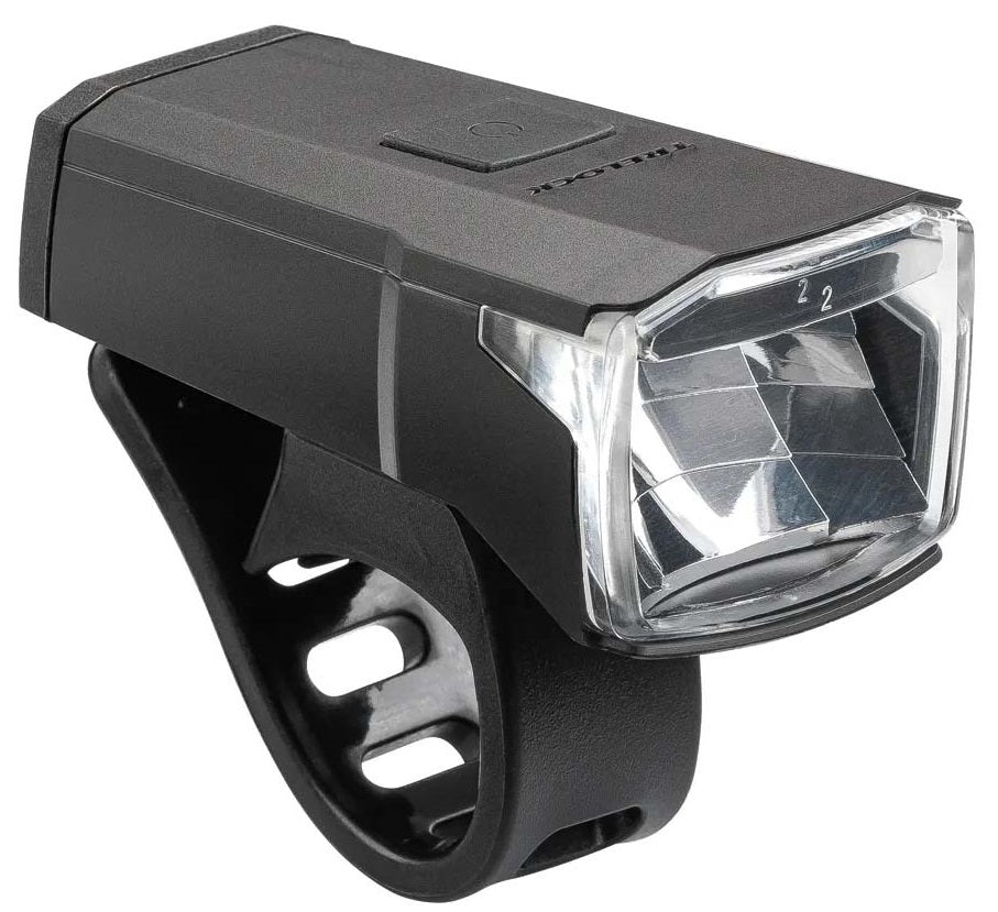Trelock koplamp lighthammer ls 440 front light lighthammer ls 440 usb