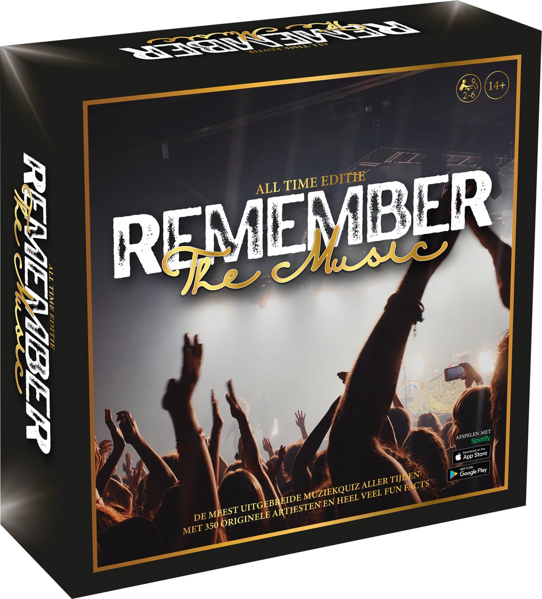 Boti remember the music - muziekspel - nederlandstalig partyspel