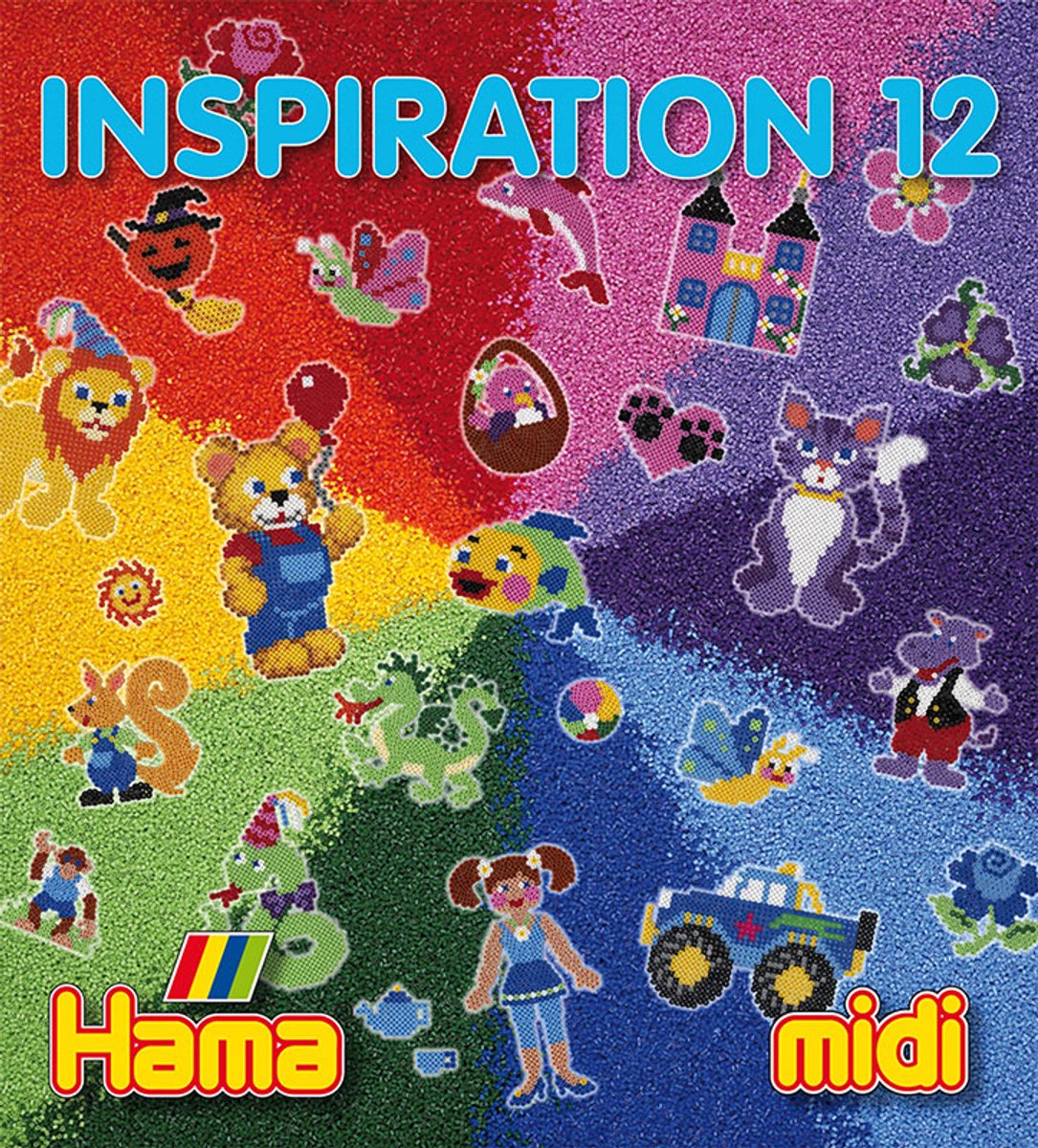 Hama strijkkralen inspiratieboekje, nr. 12