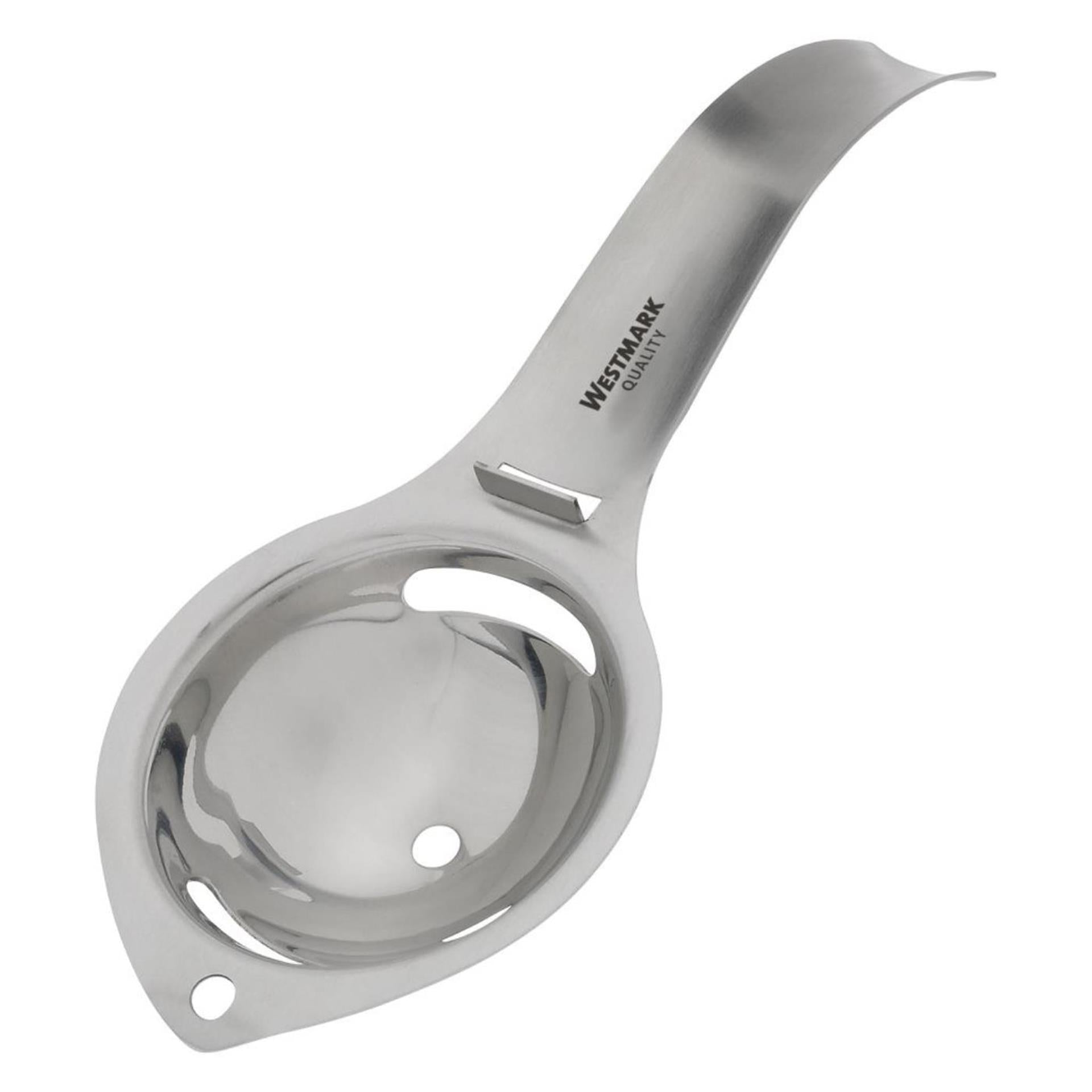 Westmark eiwitscheider, roestvrij staal, lengte: 16,7 cm, zilver, 10862260