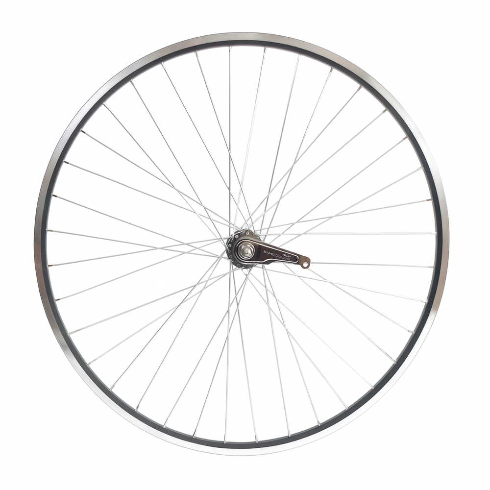 Shimano achterwiel 28 x 1 4 zac 19 met remnaaf - zwart