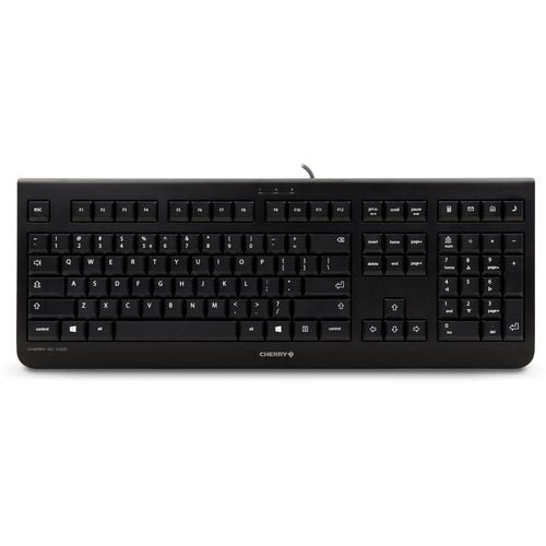 Toetsenbord cherry kc1000 zwart