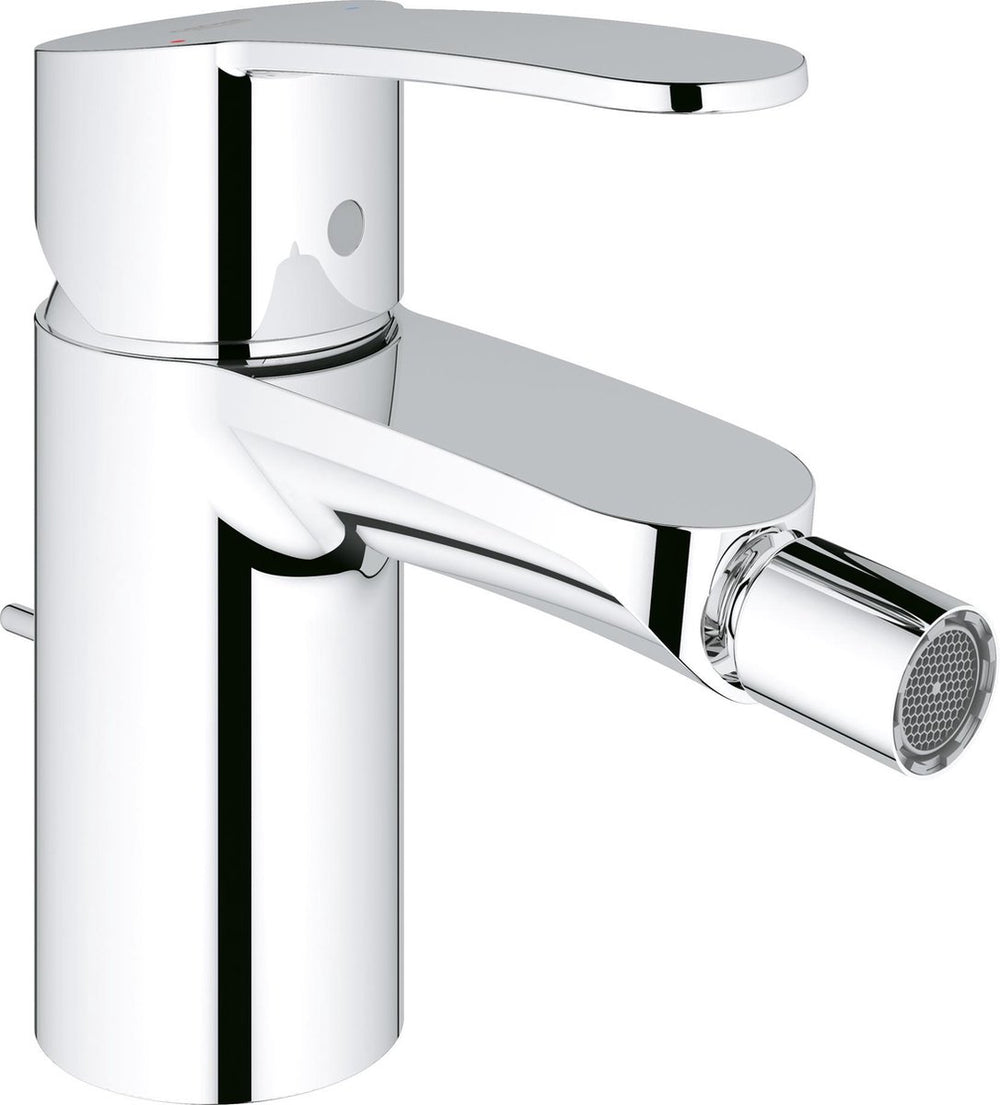Grohe eurostyle cosmopolitan bidetkraan - standaard uitloop - met trek-waste - chroom