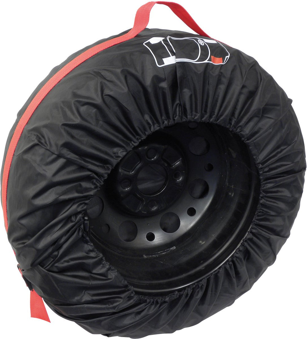 Carpoint bandenhoezen 4 stuks - voor de opslag van winterbanden en zomerbanden - bandenhoes - 13 tot 16 inch