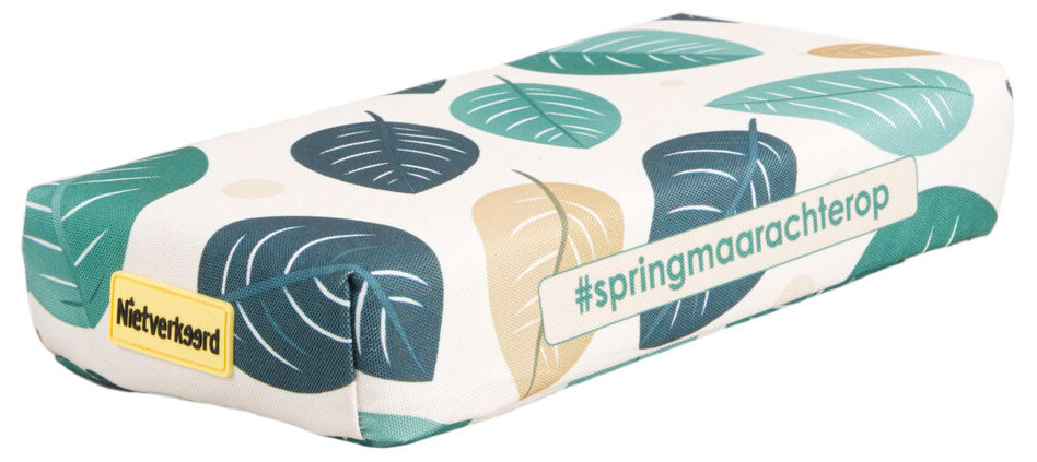 Nietverkeerd actie pakket zit je lekker - vegan - zitje + rugsteun + rugsteunkussen