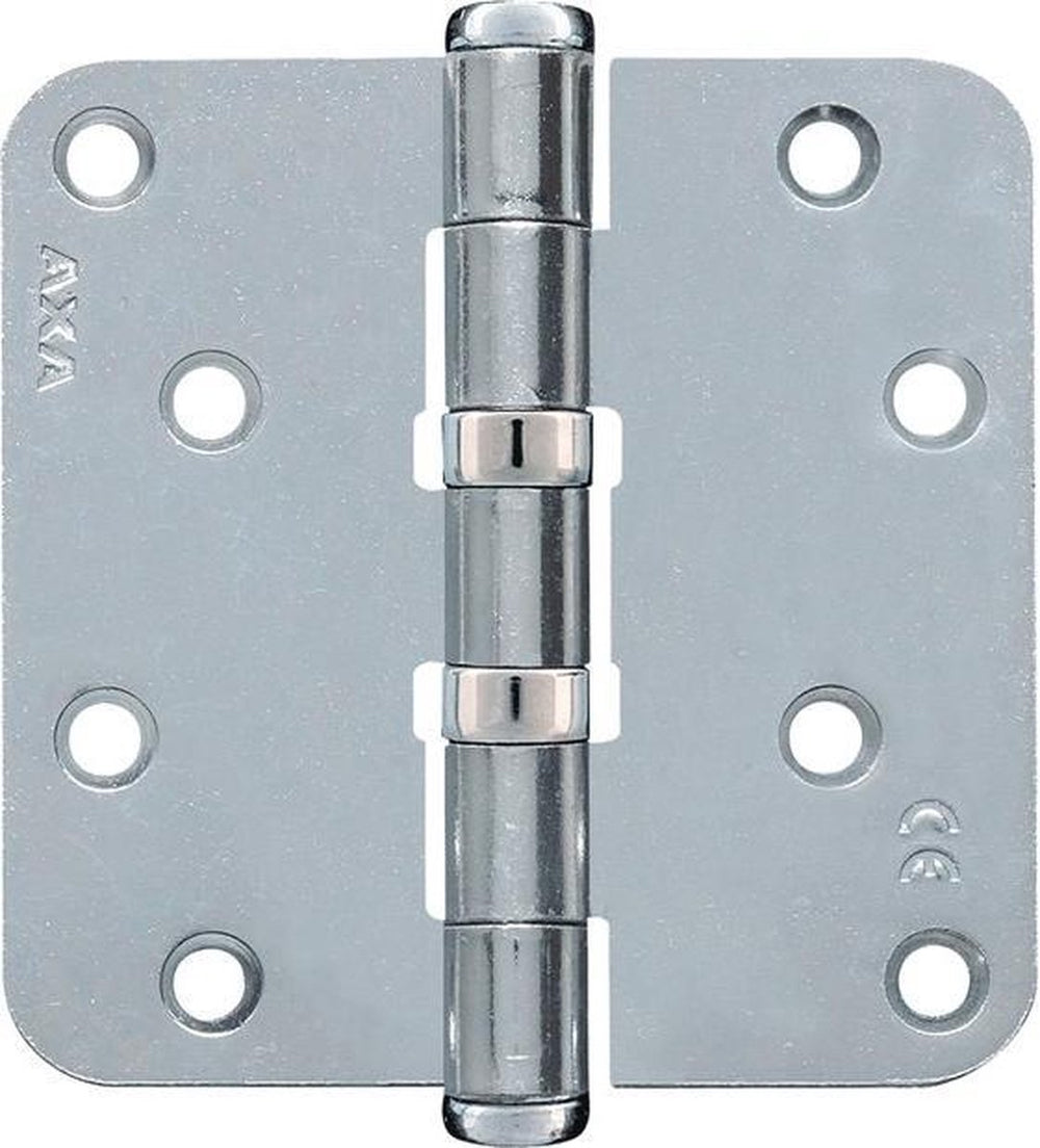 Axa kogelscharnier verzinkt 89x89 ronde hoek 15332523e