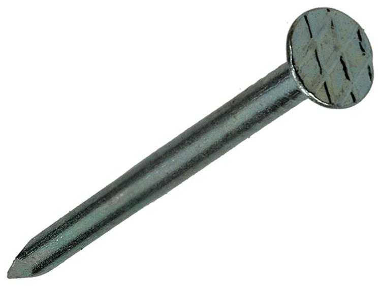 Mack 1017150 - nagel platte kop staal verzinkt 100 gr 1,8 x 30 mm | 5 stuks