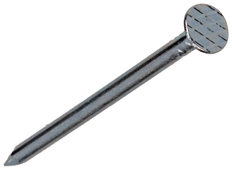 Mack 1017152 - nagel platte kop staal verzinkt 100 gr 2,4 x 50 mm | 5 stuks