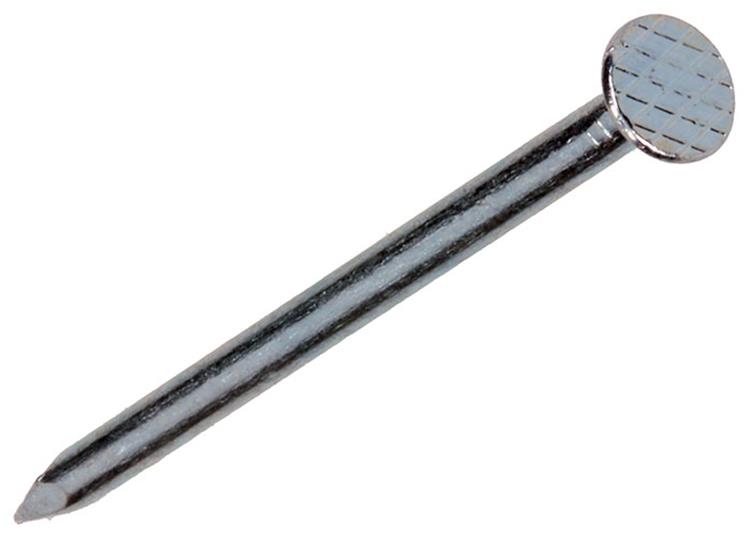 Mack 1017153 - nagel platte kop staal verzinkt 100 gr 3,0 x 60 mm | 5 stuks