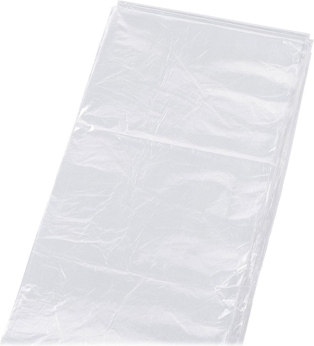 Kreator krt663003 transparant afdekfolie 4x6 meter - waterdichte afdekfolie 24m2 - beschermfolie