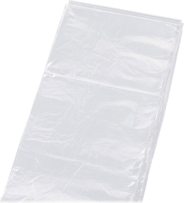 Kreator krt663003 transparant afdekfolie 4x6 meter - waterdichte afdekfolie 24m2 - beschermfolie