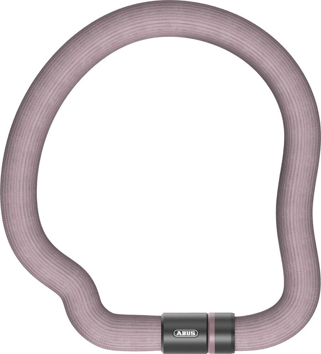 ABUS Goose Lock 6206K110 - Roze fietskettingslot