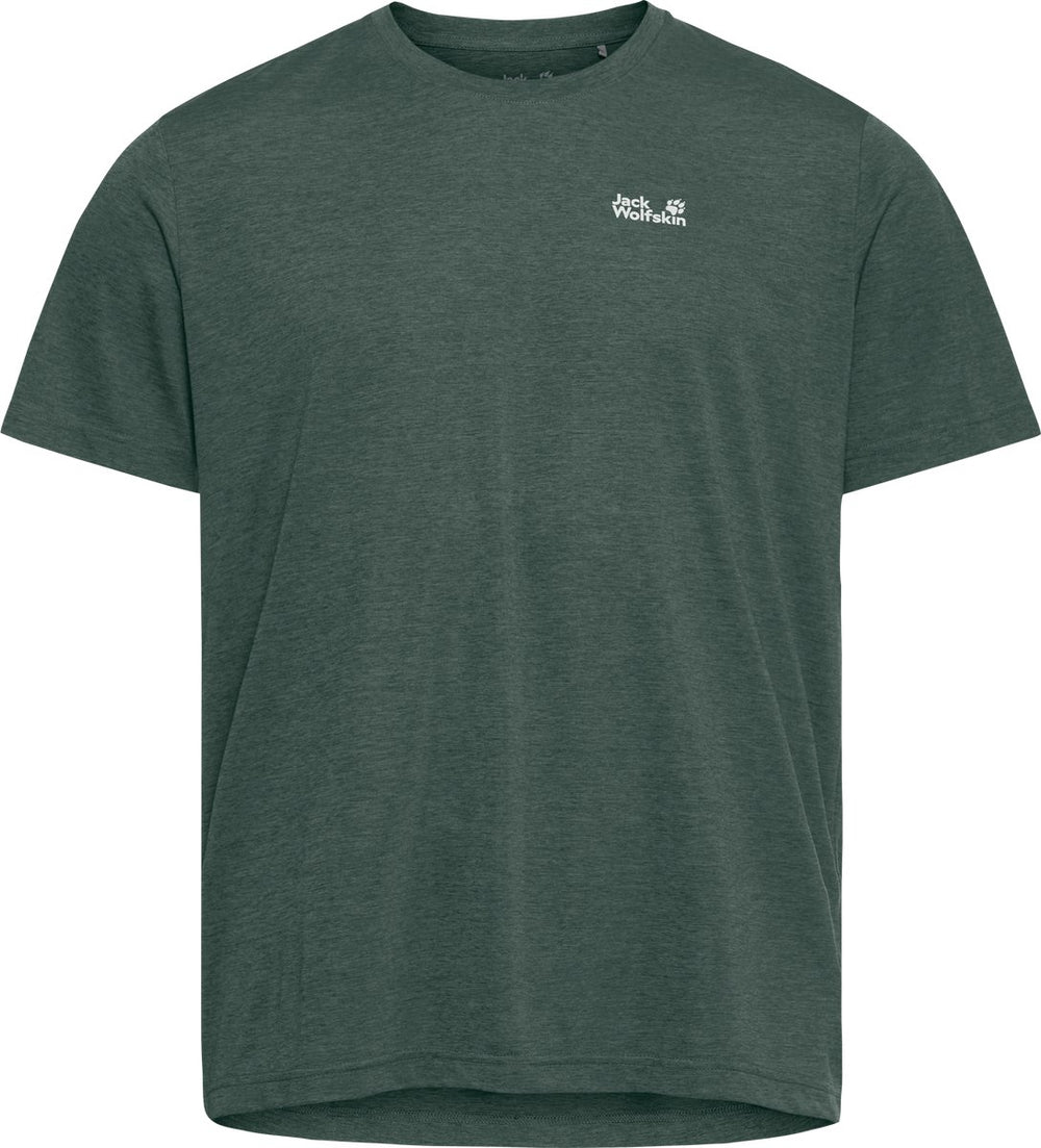Jack wolfskin wildtrail t m - - outdoor kleding - fleeces en truien - t-shirt