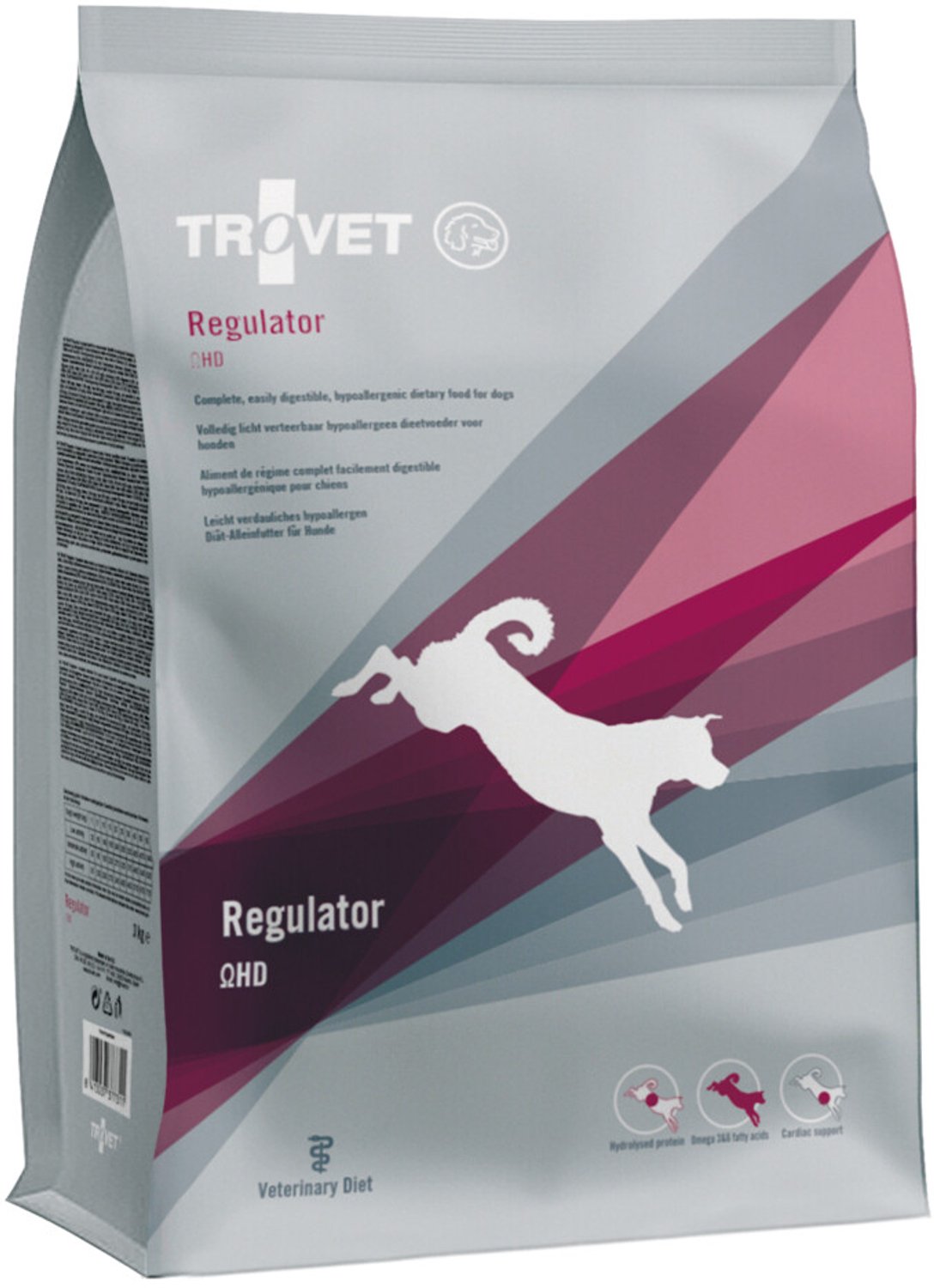 Trovet - hondenvoer droog ohd regulator - 3 kg