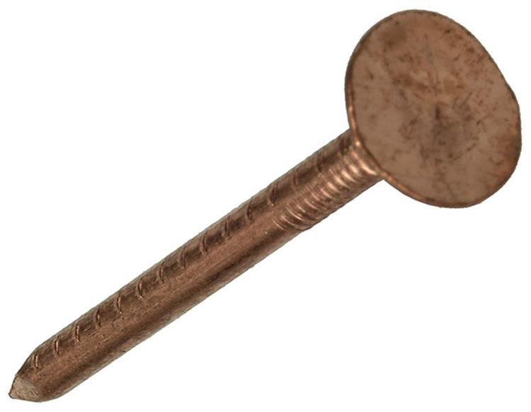 Mack 1019643 - schalienagel koper 30 gr 3,0 x 40mm | 10 stuks