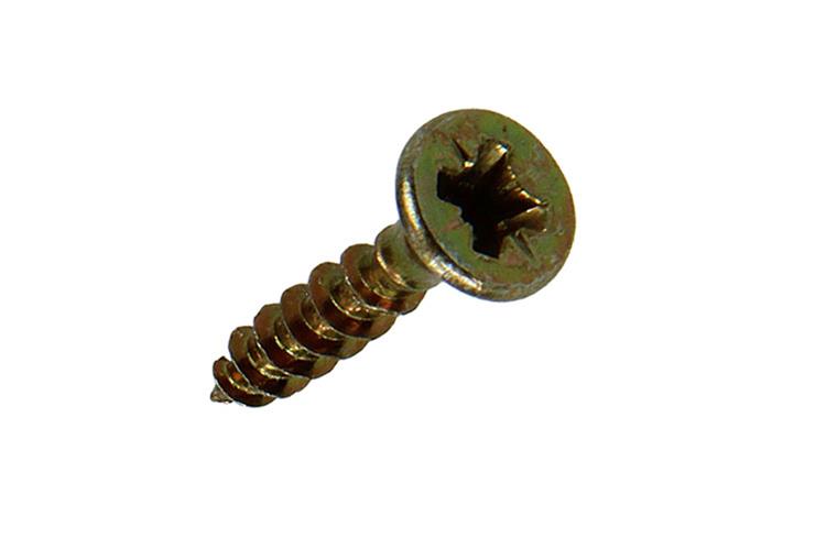 Mack 1017222 - spaanplaatschroef vz kop geelverz.40 st 3,5 x 16 mm | 10 stuks