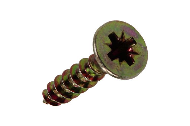 Mack 1017241 - spaanplaatschroef vz kop geelverz.24 st 4,5 x 20 mm | 10 stuks