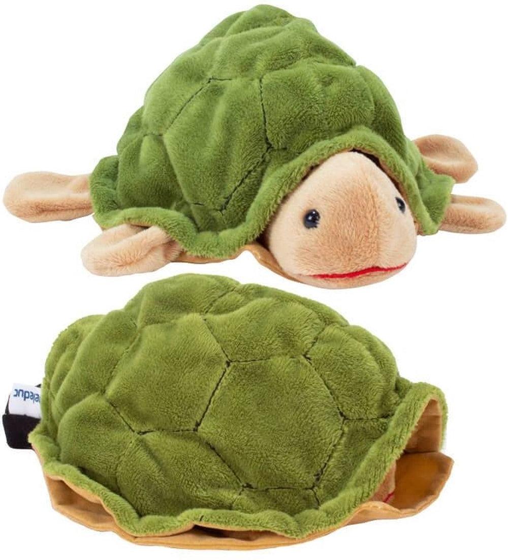 Handpop soort schildpad deluxe