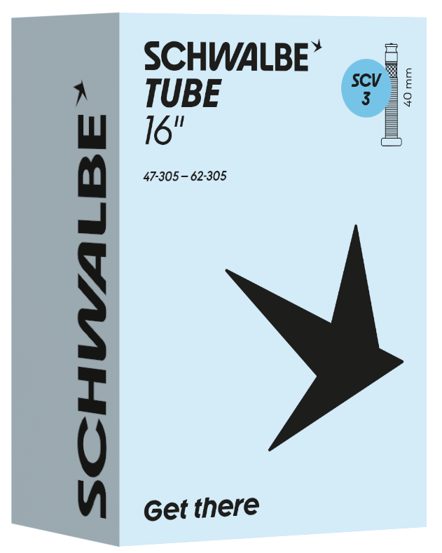 Schwalbe binnenband scv3 16 47 62-305 40mm