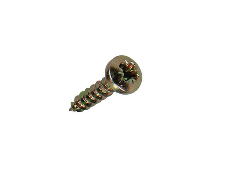 Mack 1017269 - spaanplaatschroef cylkop geelverz.40 st 3,5 x 16 mm | 10 stuks