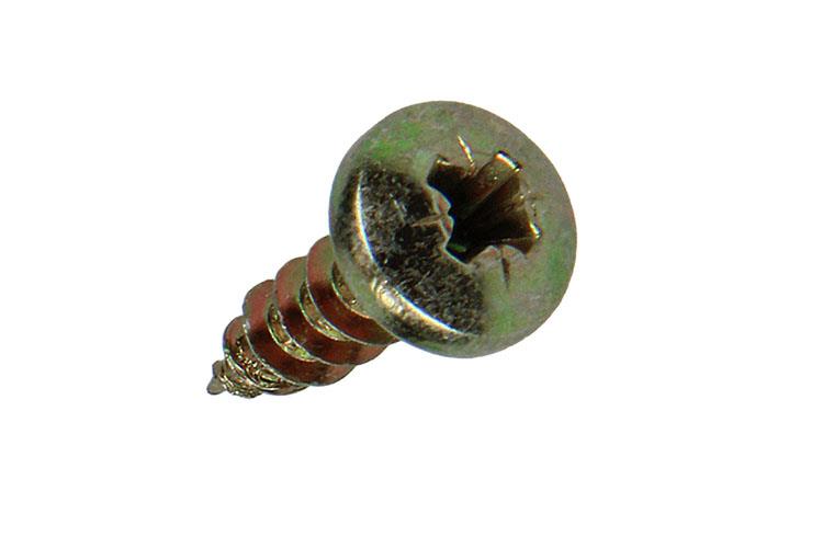 Mack 1017276 - spaanplaatschroef cylkop geelverz.25 st 5,0 x 16 mm | 10 stuks