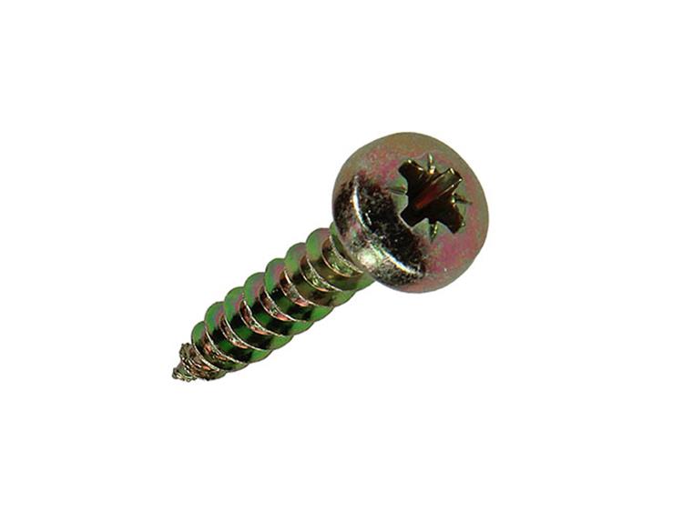 Mack 1017278 - spaanplaatschroef cylkop geelverz.18 st 5,0 x 25 mm | 10 stuks