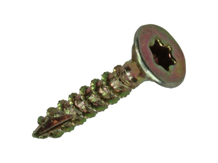 Mack 1017281 - spaanplschr.vzkop-zelfb. geelverz. 50 st 3,0 x 16 mm | 10 stuks